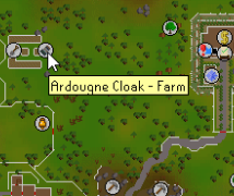 ardougne cloak teleport icon