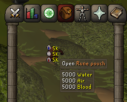 Rune pouch